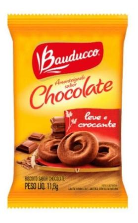 Kit Biscoito Bauducco Sache Choco+maize+cream Cracker 80un