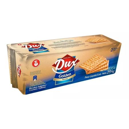 Kit Biscoito Crackers DUX Golden Original Sodas (3 Pct) Imagem de Kit Biscoito Crackers DUX Golden Original Sodas (3 Pct)