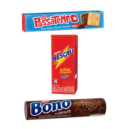 Kit Biscoito Passatempo E Bonno + Toddynho (3und) - Biscoito / Bolacha -  Magazine Luiza