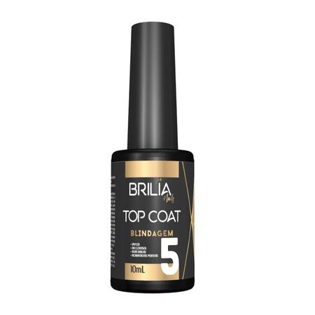 Imagem de Kit Blindagem para Unhas Banho Gel Brilia Nails