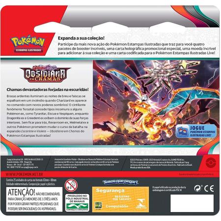 Pokémon Estampas Ilustradas Live