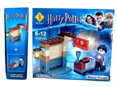 Compatível Com Lego Harry Potter Hogwarts Castelo Menino Montado Blocos De  Construção 1.000 Ou Mais Presente Feminino De Brinquedo - Escorrega o Preço