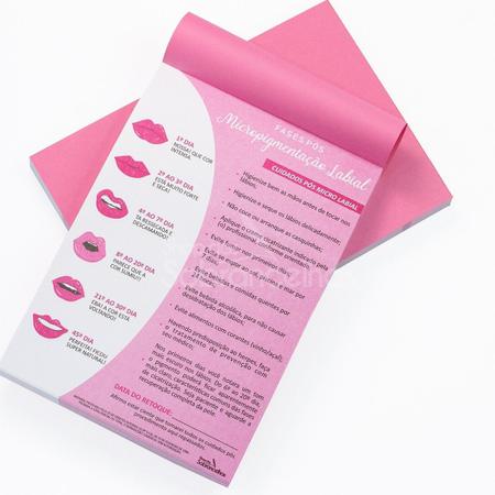 Kit Ficha Anamnese Labial + Cuidados Cliente A Mais Completa - SDS - Kit  Cuidados Bebê - Magazine Luiza