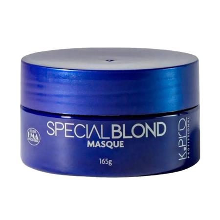 Imagem de Kit Blond Silver KPro 1 Shampoo Silver 240ml 1 Máscara Blond 165ml