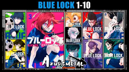 MANGÁ BLUE LOCK VOL 01 - LACRADO