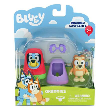 Bluey Story - Figure 2 Pack - Skateboarding