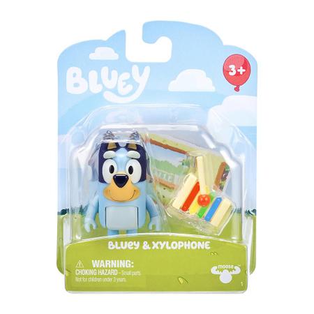 Imagem de Kit Bluey Story - Single Pack - Bluey & Xylophone + Honey