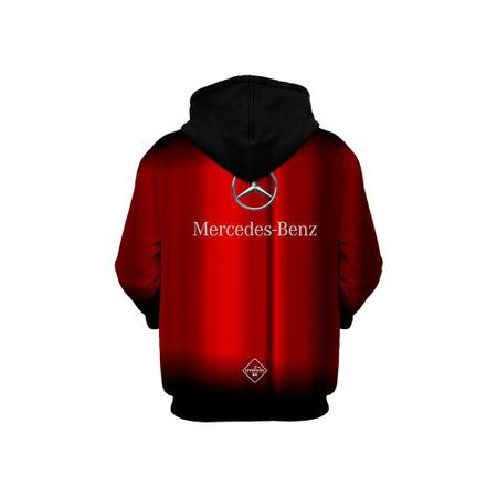 Blusa de frio mercedes benz 2025