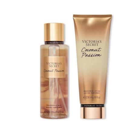 Kit Body Splash Creme Coconut Passion Victoria s Secret 236ml