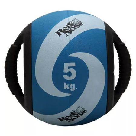 Imagem de Kit bola com peso / medicine ball com alça red nose  cd