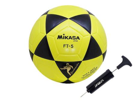 Bola De Futevôlei Ft-5 Amarelo E Preto - Mikasa