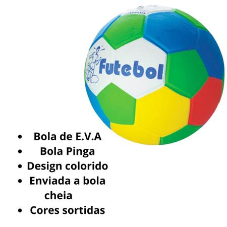 Imagem de Kit Bola Futebol e Bola Volley Ball Apolo EVA - Praia Quadra