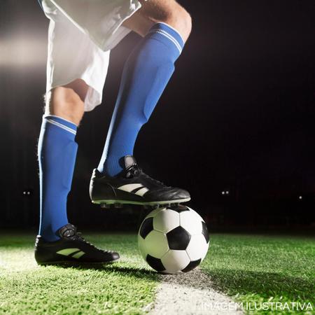 Imagem de Kit Bola Vôlei E Futebol Tamanho Padrão + Mini Bomba