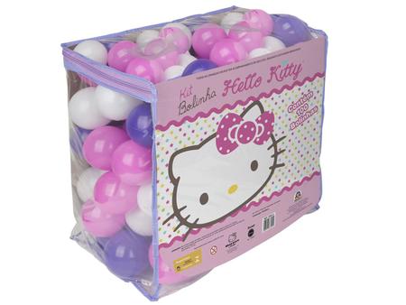 Imagem de Kit Bolinha Hello Kitty com 60 Bolinhas