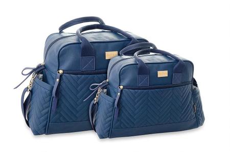 Kit Bolsa Bebê Maternidade City ul Marinho - Griff Imagem de Kit Bolsa Bebê Maternidade City ul Marinho