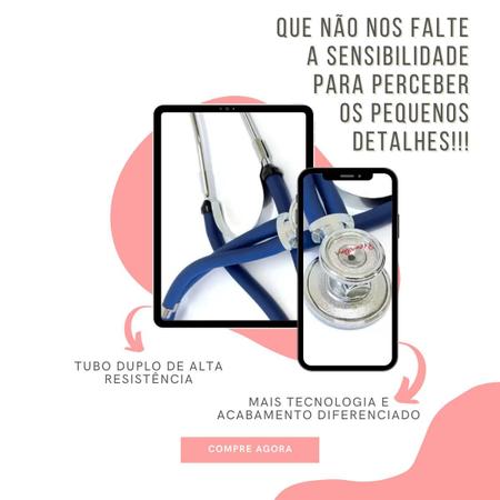 Imagem de Kit Bolsa Cores Aparelho Pressao Esfigmomanometro Medidor Enfermagem Premium