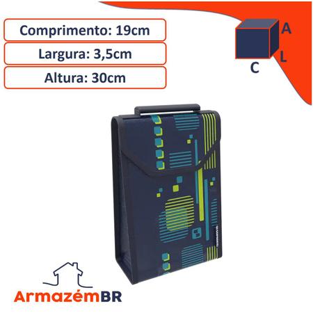 Imagem de Kit Bolsa Térmica Cooler 4,2 L + 1 Garrafa Térmica Mini 250ml Onix - Soprano