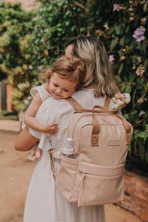 Imagem de Kit Bolsas Maternidade 2 peças Menina Cute Nude - Pirulitando Baby