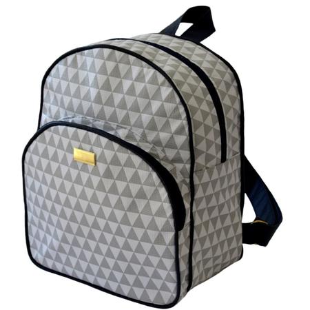 Imagem de Kit Bolsas ul Bebê Maternidade Infantil Mochila Triangulo