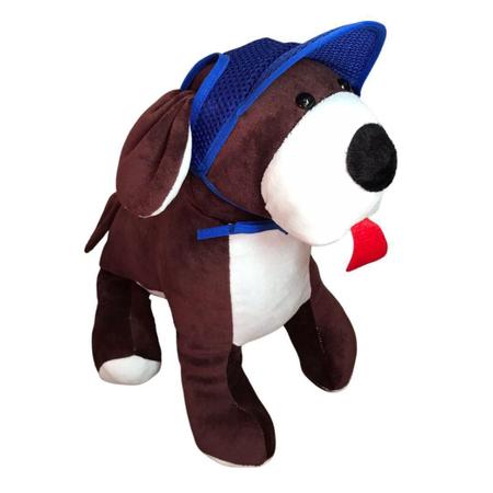 Kit Boné E Coleira Para Cães - Colete E Boné Aerado ul G - Nicapet Imagem de Kit Boné E Coleira Para Cães - Colete E Boné Aerado ul G