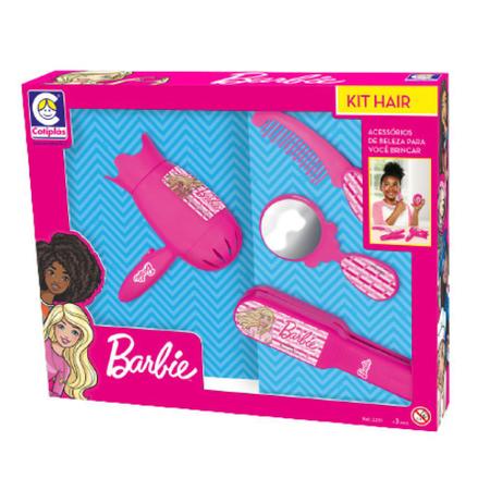 Boneca Barbie Busto Para Pentear e Maquiar Com Acessórios Salão De Beleza -  Pupee - Boneca Barbie - Magazine Luiza