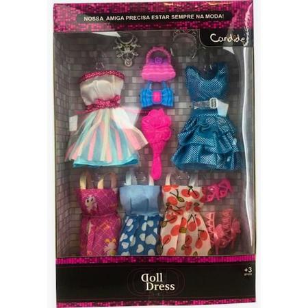 Roupas Da Barbie, Pacote De Moda Para Bonecas Pré-escolares - Mattel -  Bonecas e Acessórios - Magazine Luiza