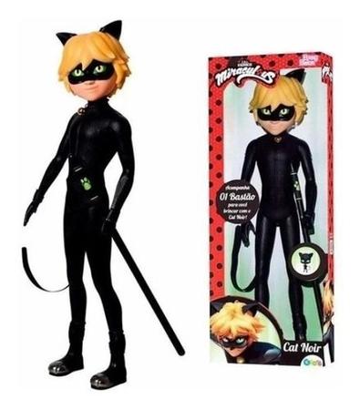 Boneca Miraculous Ladybug Baby Brink Com Ioiô 55 Cm - Novabrink - Bonecas -  Magazine Luiza