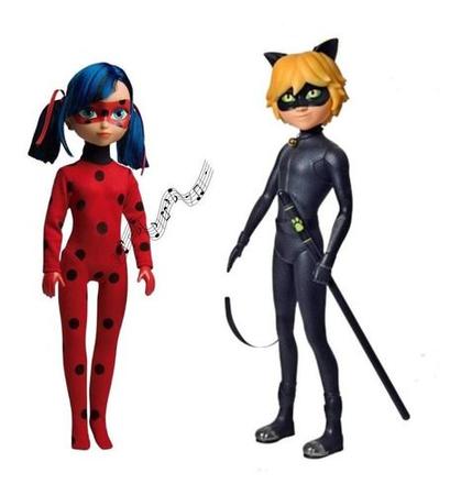 Boneco Miraculous Cat Noir - Baby Brink - Baby Brink e Brinquedos Rosita -  Bonecos - Magazine Luiza