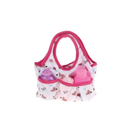 Imagem de Kit Boneca Little Baby Minha Primeira Oração + Bolsa Enxoval