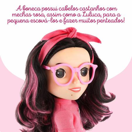 Kit Completo r Luluca Boneca Jogo + Fabrica Pulseiras no Shoptime