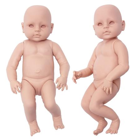 Molde Boneca Reborn Com Corpo de Silicone Direto da Fabrica - TOYS