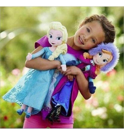 Soft anna hotsell doll frozen