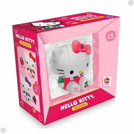 Imagem de Kit Bonecas Hello Kitty Frutinhas Cereja E Uva 3551 - Líder