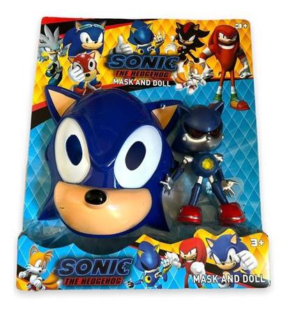 Kit 4 Bonecos Coleção Sonic E Amigos Brinquedo Filme - Araujo