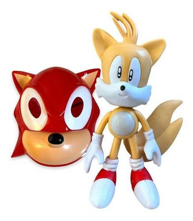 Kit 4 Bonecos Coleção Sonic E Amigos Brinquedo Filme - Araujo