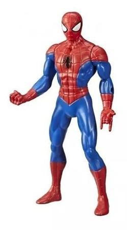 Imagem de Kit boneco figura hulk e homem aranha 24cm olympus hasbro