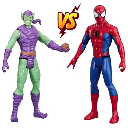 Action Figure Homem-Aranha na parede X Duende Verde Coleção MARVEL VS. -  Eaglemoss - Action Figures - Magazine Luiza