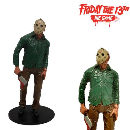 Estatua Resina Jason X Freddy Krueger Filme Sexta Feira13