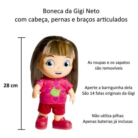 Boneco Luccas Neto fala 14 Frases - Baby Brink - Boneco Luccas Neto -  Magazine Luiza