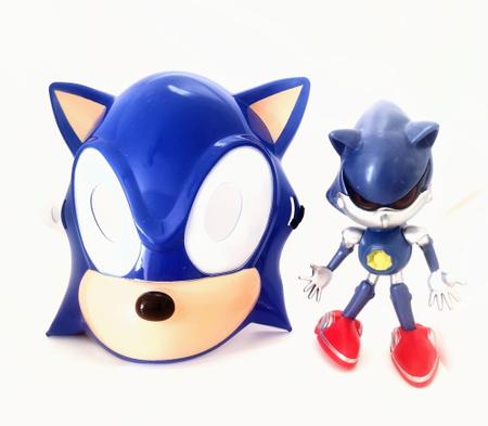 Brinquedo Boneco Metal Sonic