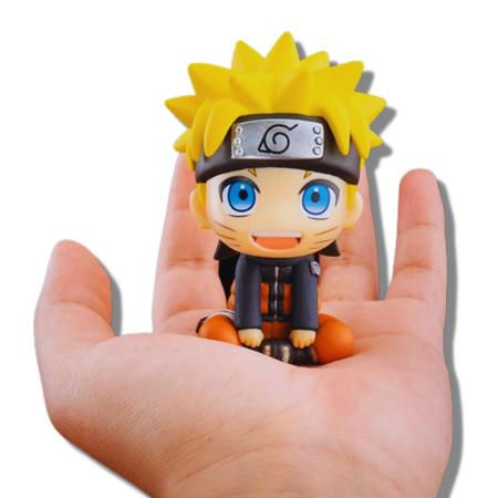 Kit Boneco Naruto Boruto - 2 Kunais, Bandana Aldeia da Folha & Colar  Akatsuki