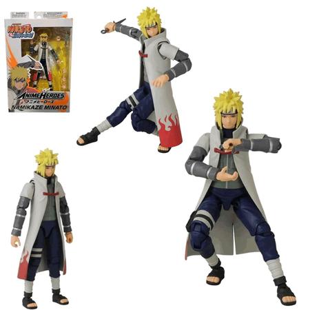 Boneco Kakashi Hatake Desenho Naruto Shippuden Brinquedo - FLJ