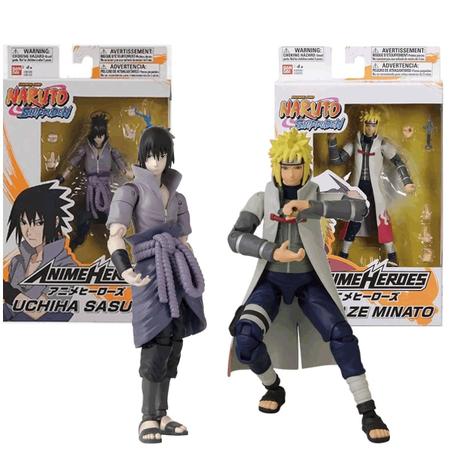 Boneco Naruto Shippudem Sasuke Uchiha Clássico Colecionável - Colecionáveis  - Magazine Luiza