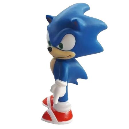 Boneco Sonic 16cm - PENA VERDE SHOP