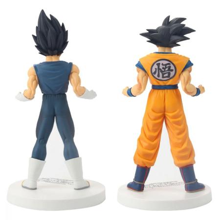 Em promoção! Bandai Original De Dragon Ball Anime Figura De Vegeta