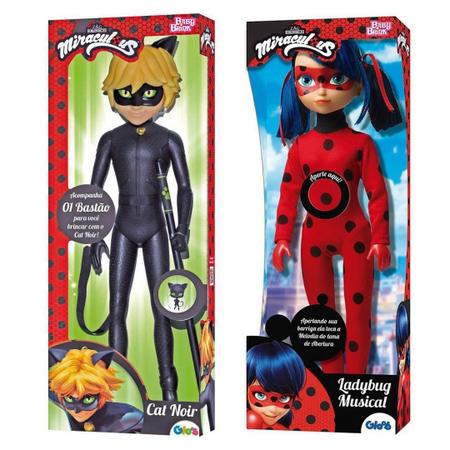 Beto Brinquedos e Papelaria - Bonecas Ladybug e Lady WiFi e Boneco Cat Noir  - Miraculous - Baby Brink #BetoBrinquedosePapelaria #briquedos #papelaria  #miraculousladybug #ladywifi #catnoir #ladybug #marinette Ladubug ou Cat  Noir por