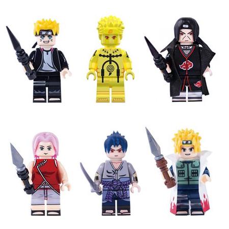 Sasuke Naruto Boruto Pelúcia Anime Pronta Entrega 21cm