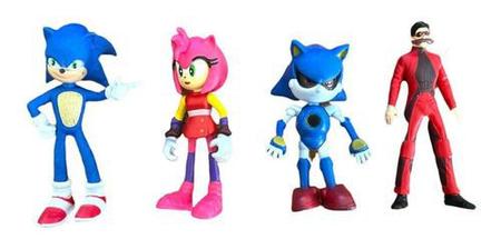 Sonic The Hedgehog Mini Boneco Caixinha Surpresa Unboxing - DC TOYS -  Colecionáveis - Magazine Luiza