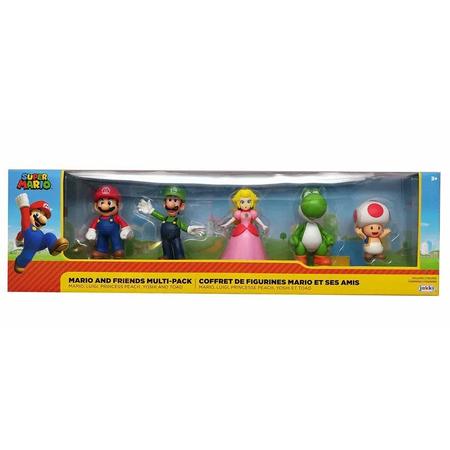Imagem de Kit Bonecos Super Mario & Friends Coleção Candide 