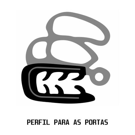 Imagem de Kit Borracha 4 Portas E Porta Malas Fiat Uno 1984 Até 2013